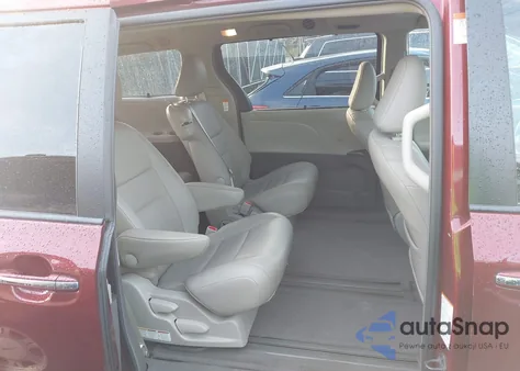 2015 Toyota Sienna Xle 8 Passenger from USA, damaged, VIN 5TDYK3DC2FS648531